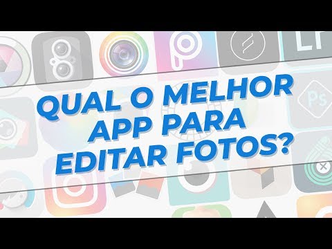 Qual é o melhor aplicativo para editar fotos?