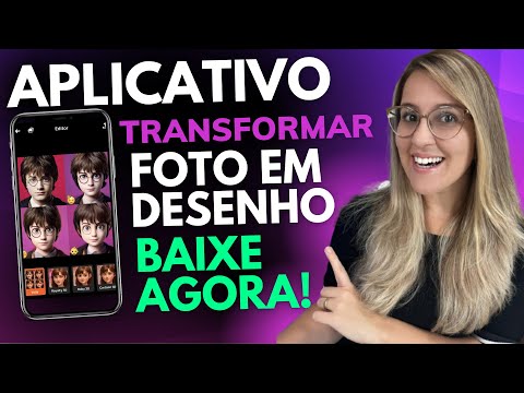 Qual é o melhor aplicativo que transforma foto em desenho?