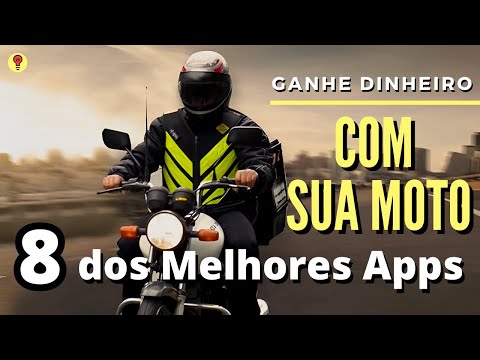 Qual é o melhor app de entrega de moto?