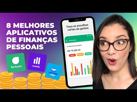 Qual é o melhor app gratuito para controle financeiro pessoal?