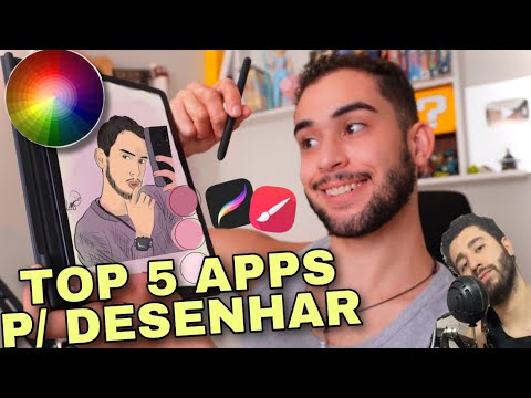 Qual é o melhor app para arte digital?