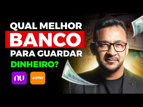 Qual é o melhor banco digital para guardar dinheiro?