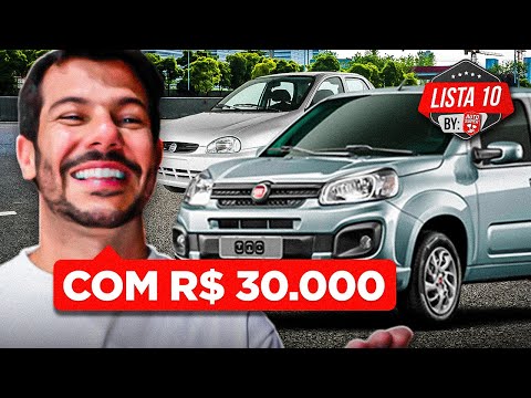 Qual é o melhor carro que você pode comprar por 30 mil?