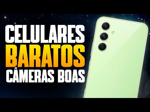 Qual é o melhor celular com câmera boa?