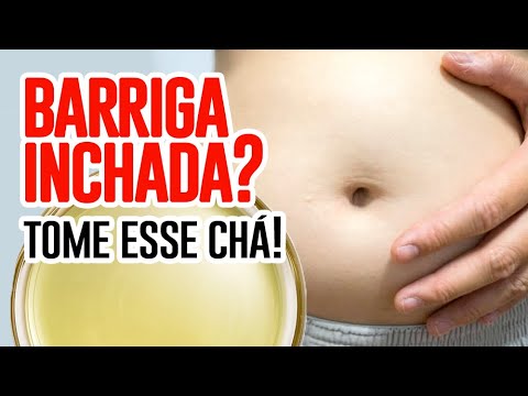 Qual é o melhor chá para desinchar a barriga?