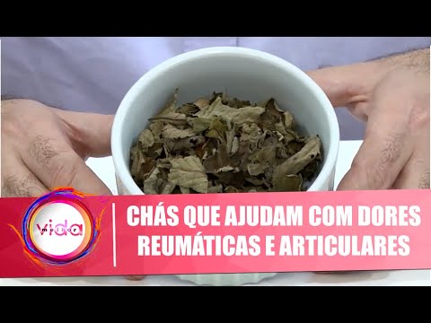 Qual é o melhor chá relaxante muscular e antiinflamatório?