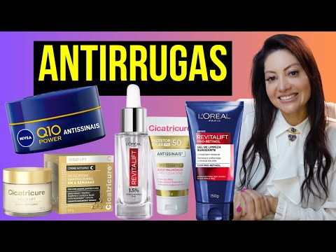 Qual é o melhor creme antissinais para quem tem 40 anos?