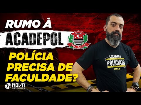 Qual é o melhor curso superior para a Polícia Civil?