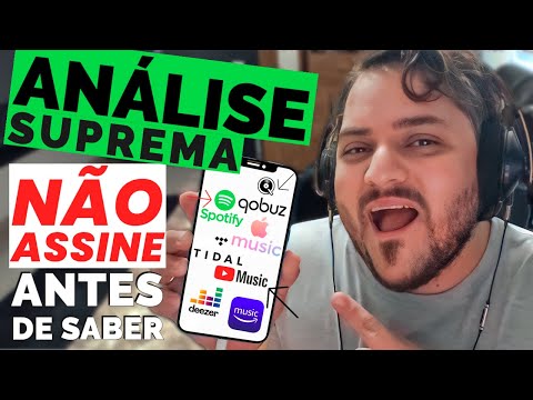 Qual é o melhor: Deezer ou Spotify?