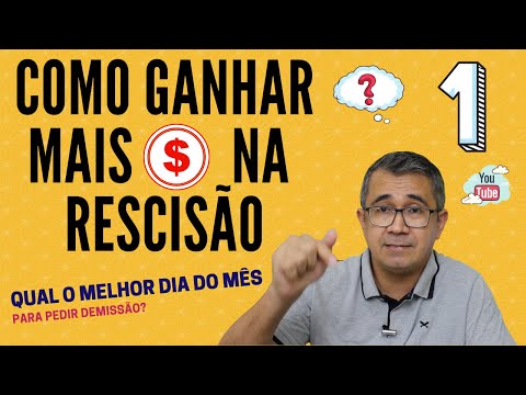 Qual é o melhor dia para pedir demissão no trabalho?