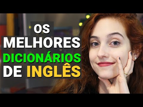 Qual é o melhor dicionário de inglês para português?