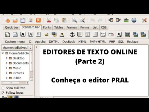 Qual é o melhor editor de texto online disponível?