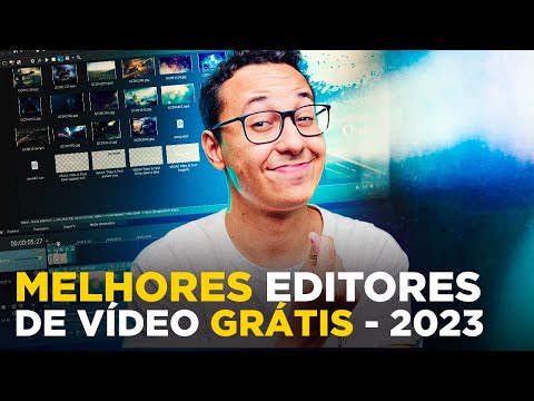 Qual é o melhor editor de vídeo grátis disponível?