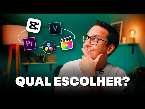 Qual é o melhor editor de vídeo para PC?