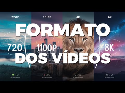 Qual é o melhor formato de vídeo para TV?