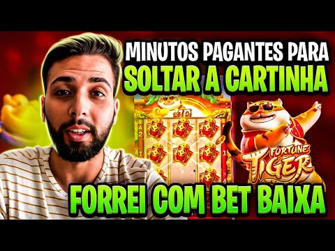 Qual é o melhor horário para jogar Fortune Tiger de madrugada?