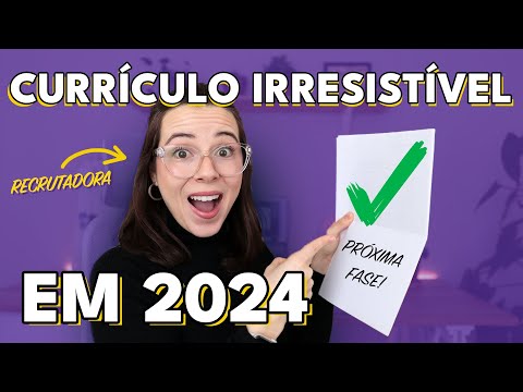 Qual é o melhor modelo de currículo para 2025?