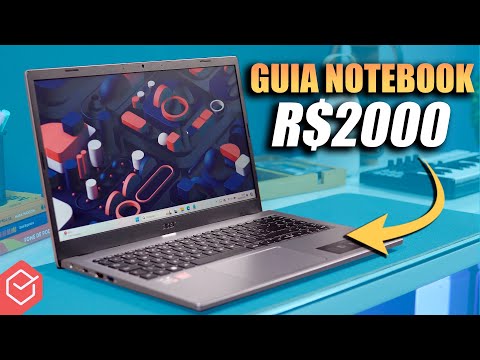 Qual é o melhor notebook para estudar?