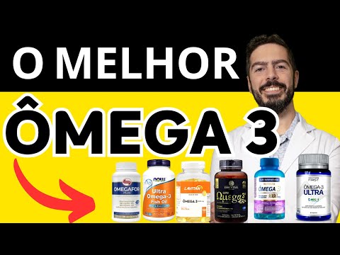 Qual é o melhor ômega 3 aprovado pela Anvisa?