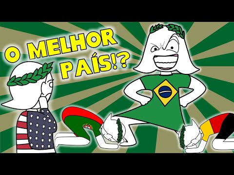 Qual é o melhor país do mundo?