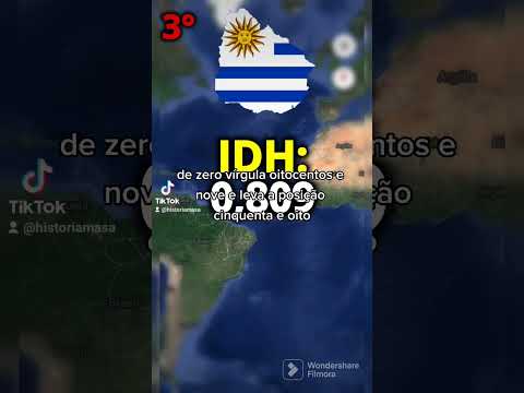 Qual é o melhor país para se viver na América do Sul?