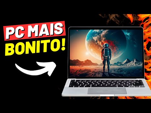 Qual é o melhor papel de parede para notebook?