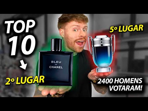 Qual é o melhor perfume do mundo?