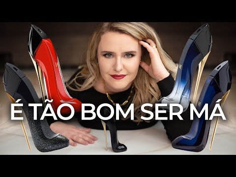 Qual é o melhor perfume feminino da Carolina Herrera?