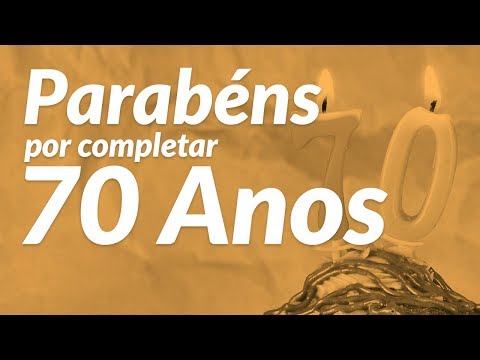 Qual é o melhor presente para 70 anos?