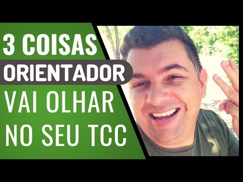 Qual é o melhor presente para orientar seu orientador de TCC?