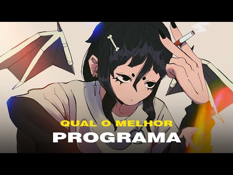 Qual é o melhor programa para arte digital?