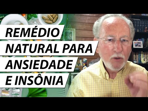 Qual é o melhor remédio natural para dormir?