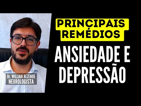 Qual é o melhor remédio para ansiedade?