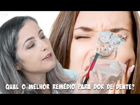 Qual é o melhor remédio para dente inflamado?