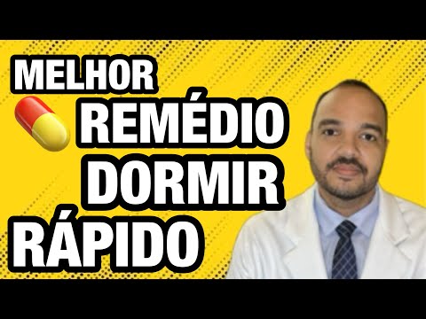 Qual é o melhor remédio para dormir forte?