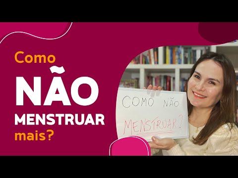 Qual é o melhor remédio para não menstruar?