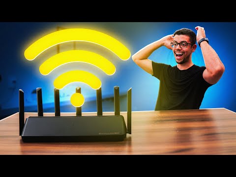 Qual é o melhor roteador Wi-Fi de longo alcance?