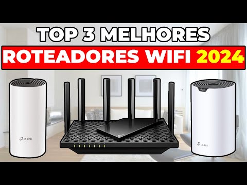 Qual é o melhor roteador Wi-Fi potente com longo alcance?