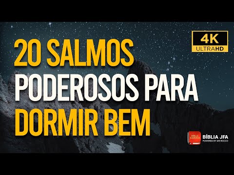 Qual é o melhor salmo para ler antes de dormir?