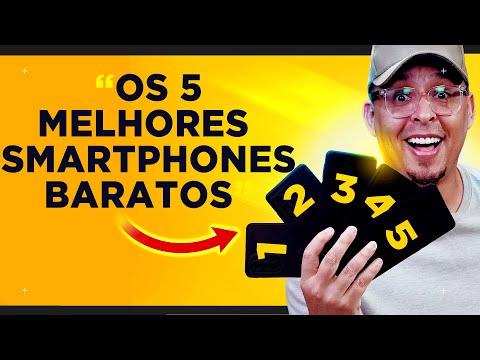 Qual é o melhor smartphone bom e barato?