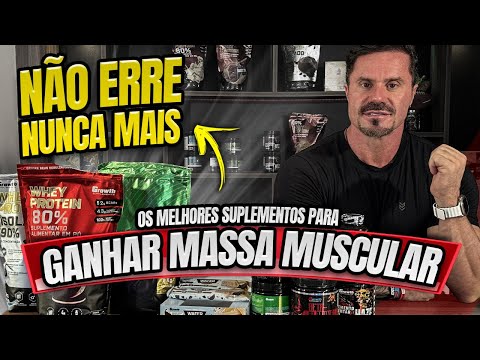 Qual é o melhor suplemento para ganhar massa muscular?