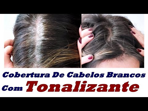 Qual é o melhor tonalizante para cabelo branco?