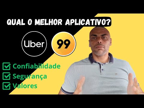 Qual é o melhor: Uber ou 99?