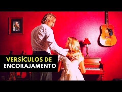 Qual é o melhor versículo de encorajamento e motivação?