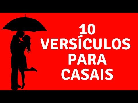 Qual é o melhor versículo para casais de namorados?