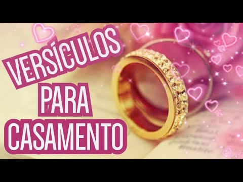 Qual é o melhor versículo para um casamento feliz?