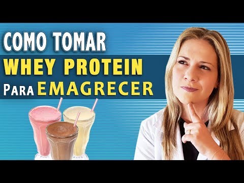 Qual é o melhor whey para emagrecer?