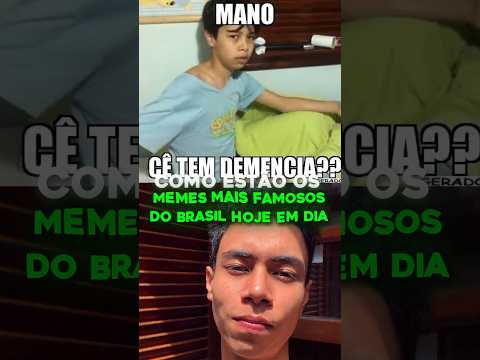 Qual é o meme mais famoso do Brasil?