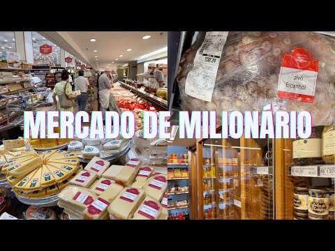 Qual é o mercado mais caro do Brasil?