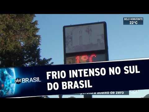 Qual é o mês mais frio do ano?